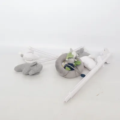 Mobile de lit (Blanc, Gris, Multicolore) de Nattou