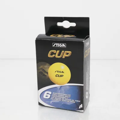 Pingisboll (Orange) från Stiga