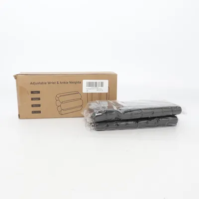 Ankelvægte (Adjustable Wrist & Ankle Weights)