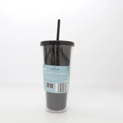 Takeaway mug (Trinkbecher Mit Strohhalm) from Crofton