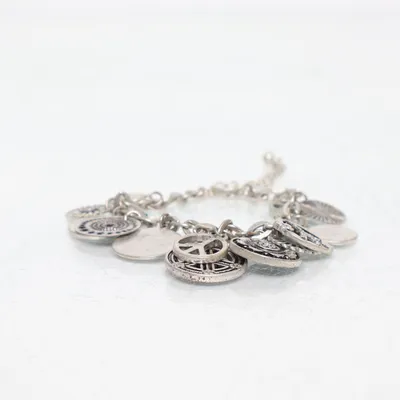 Fotlänk (Grå) Okänd metall