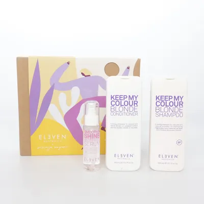 Kit de soins capillaires (Blonde Trio) de Eleven Australia
