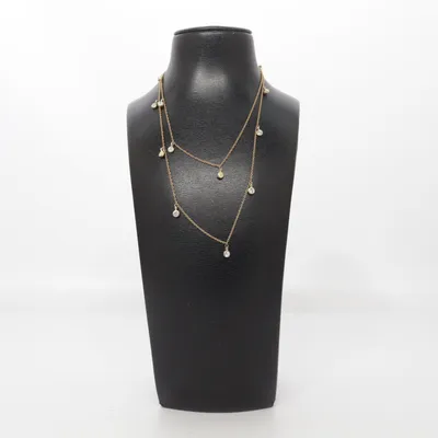 Necklace (Gold) from Guldfynd Unknown metal
