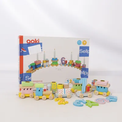 Leksakståg (Flerfärgad) från Goki