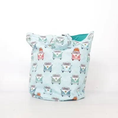 Panier de rangement (Bleu, Multicolore) de Babauba