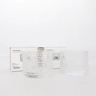 Bougeoir  (Kastehelmi Oiva Toikka 1964) de Iittala