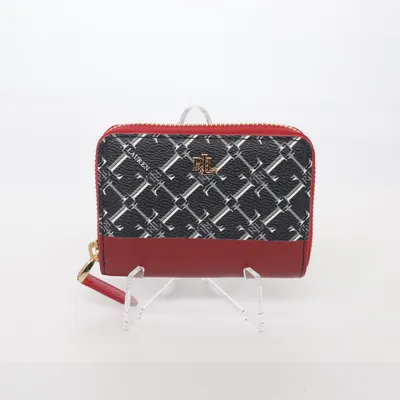 Plånbok (Röd, Svart, Vit) från Lauren Ralph Lauren