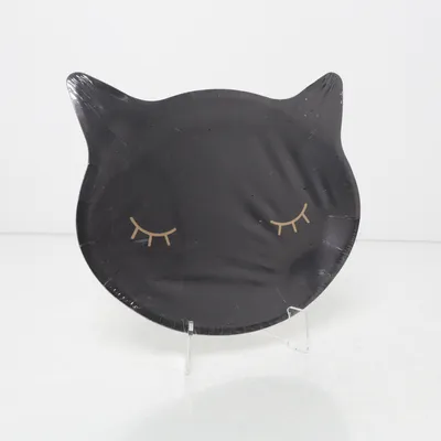 Tallrik (Svart) från Party Deco