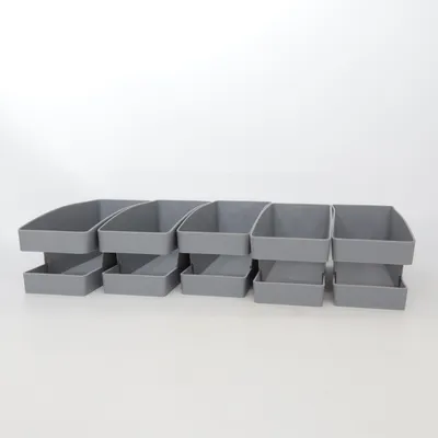 Étagère à chaussures (Gris) de Wenko