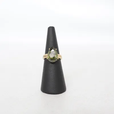 Ring (Gold, Green) from Edblad Unknown metal