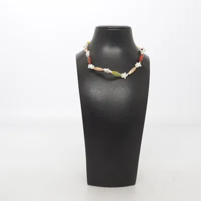 Ketting (Meerkleurig) Onbekend materiaal