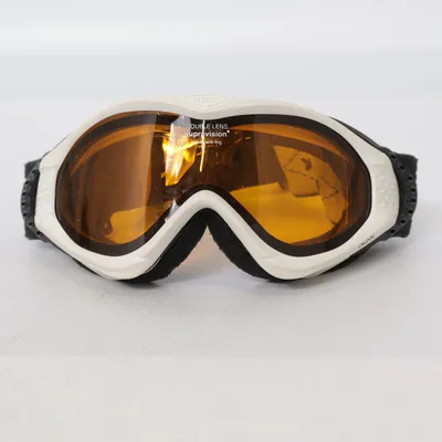 Skidglasögon (Vit, Svart) från Uvex