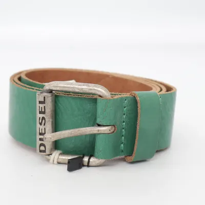 Ceinture (Vert, Marron) de Diesel Cuir