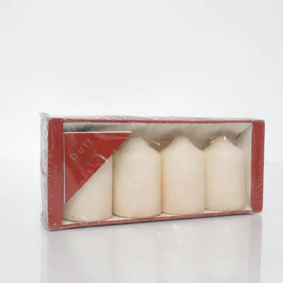 Kaars (Wit) van Aldi