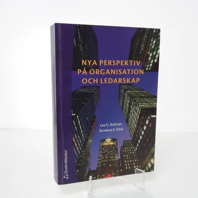 Bok från Studentlitteratur