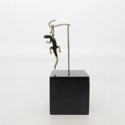 Pendant (Black, Gold) Unknown metal