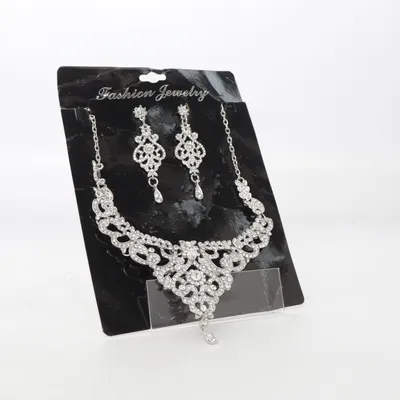 Smyckesset (Silverfärgad) från Fashion Jewelry Okänd metall