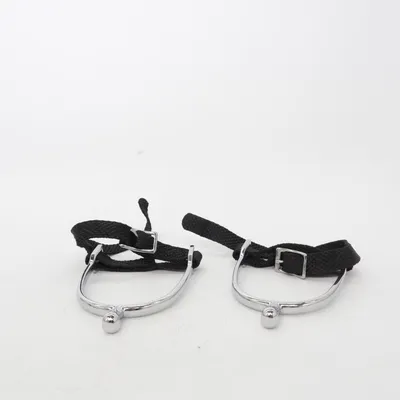 Accessoire pour cheval (Argent, Noir)