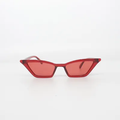 Sunglasses (Red) from Sinsay