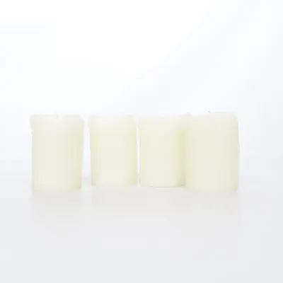 LED candle (Beige)