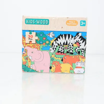Pussel från Kids Wood
