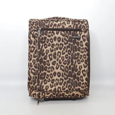 Carry-on suitcase (Brown, Beige) from Cavalet