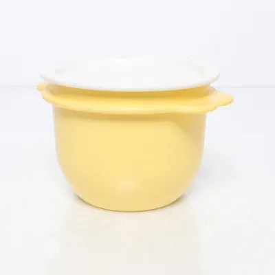 Matlåda (Gul, Vit) från Tupperware