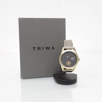 Wristwatch (Gold) from Triwa