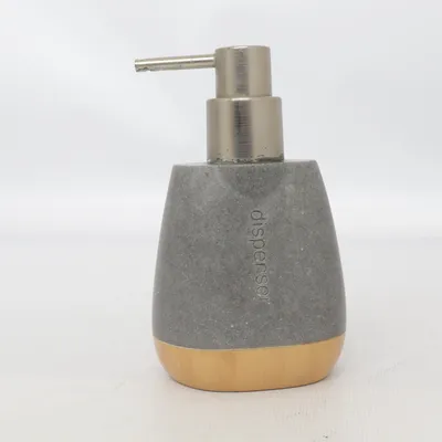 Tvålpump (Grå, Silverfärgad)