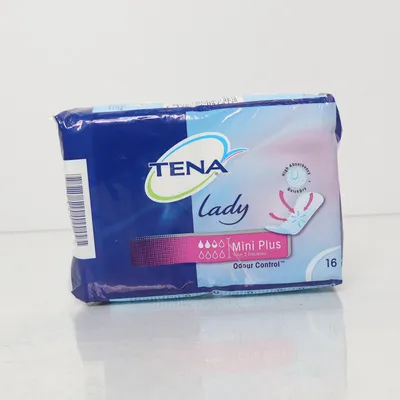 Inkontinensskydd (Blå) från Tena