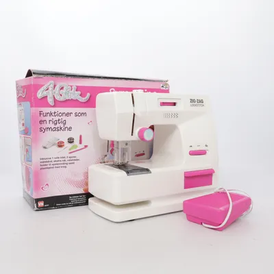 Symaskine (Pink, Hvid) fra 4-Girlz