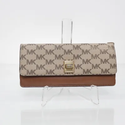 Portemonnee (Bruin, Beige) van Michael Kors