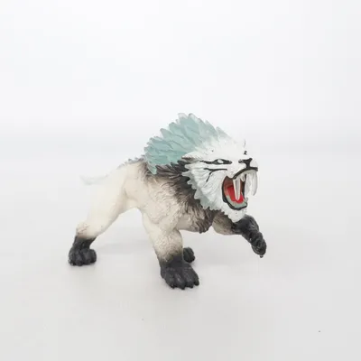 Toy animal (White, Blue, Black) from Schleich