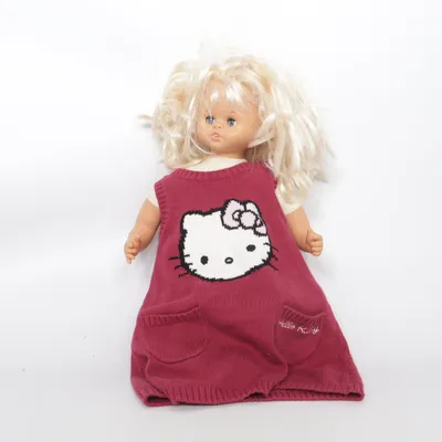 Doll (Purple, Multicolored) from Skrållan