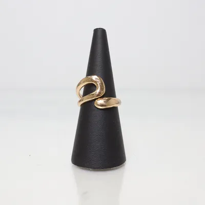 Ring (Guldfärgad) Okänd metall