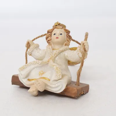 Christmas ornament (White, Gold, Brown)