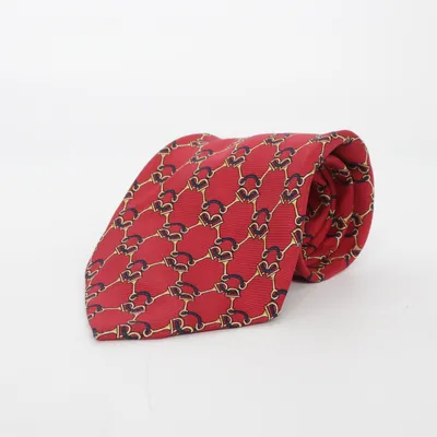 Tie (Red, Multicolored) from Valentini