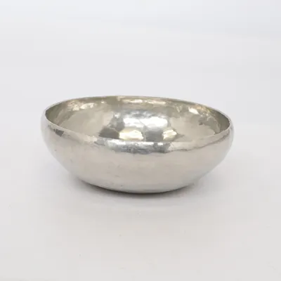 Skål (Silverfärgad)