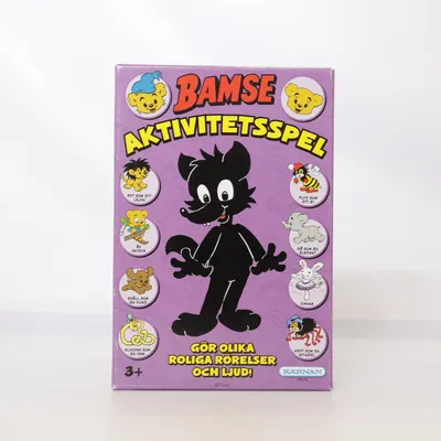 Brädspel från Bamse