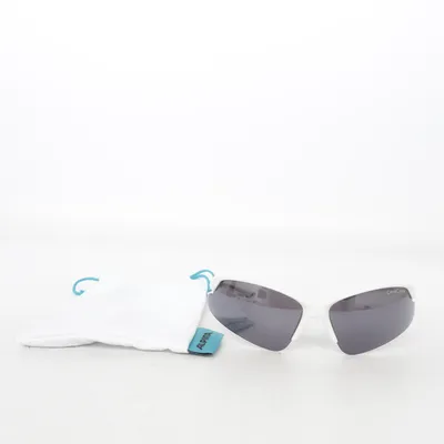 Sports glasses (White) from Alpina