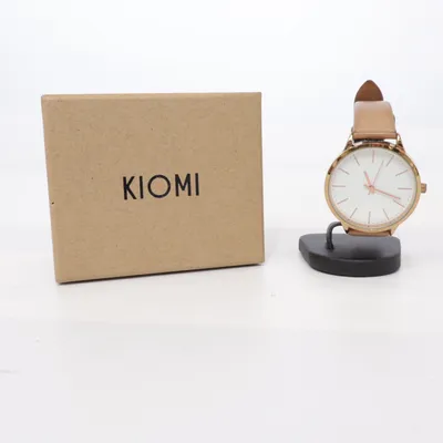 Wristwatch (Beige) from Kiomi