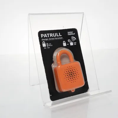 Padlock (Orange) from IKEA
