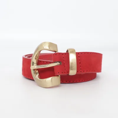 Ceinture (Rouge) de Glamorous Polyester