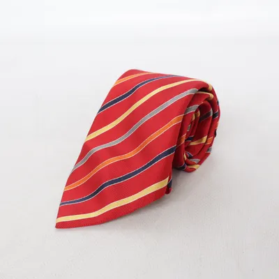 Slips (Röd, Flerfärgad) från Ascot Silke