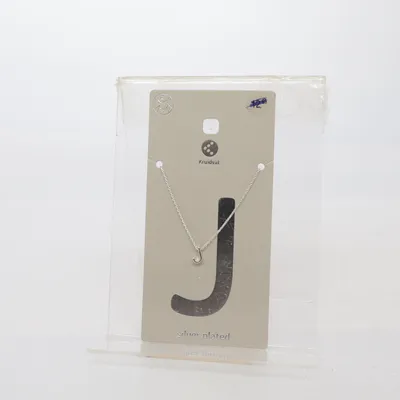 Halsband (Silverfärgad) från Kruidvat Okänd metall