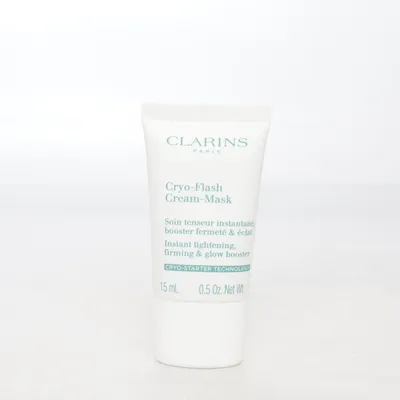 Gesichtsmaske (Cryo-Flash Cream-Mask) von Clarins