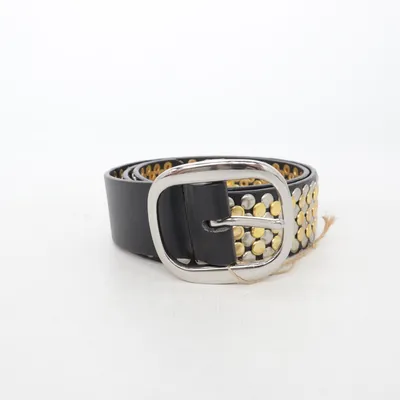 Belt (Black, Gold, Silver) from Mirelle Design Polyurethane