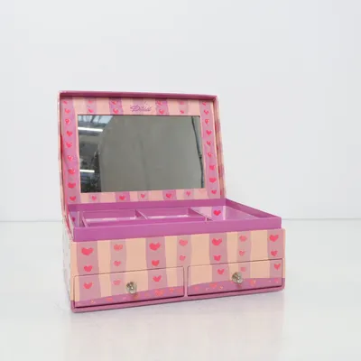 Smyckesförvaring (Rosa, Flerfärgad) från Diddi