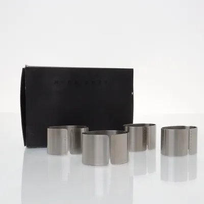 Servettring (Silverfärgad) från Hugo Boss