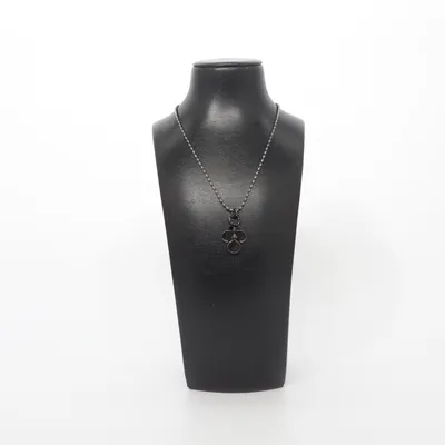 Halsband (Svart) från Snö of Sweden Okänd metall